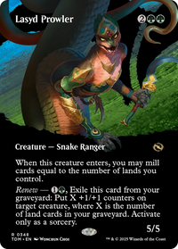 Lasyd Prowler (Borderless) [Tarkir: Dragonstorm]