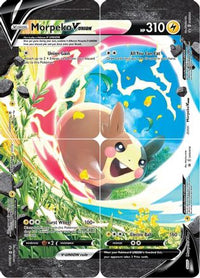 Morpeko V-Union [Set of 4] SWSH218  - Holofoil SWSH Sword & Shield Promo Cards - Promo