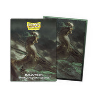 Dragon Shield Sleeves: Standard- Brushed 'Halloween 2026' Art, Limited Edition (100 ct.)