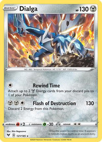 Dialga - 121/185/185  Deck Exclusives - Rare