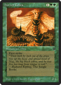 Hornet Cobra [Legends]