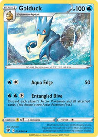 Golduck 029  SWSH10 Astral Radiance - Uncommon