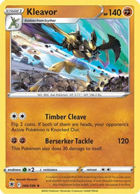 Kleavor (86) (86) 086  - Holofoil SWSH10 Astral Radiance - Holo Rare