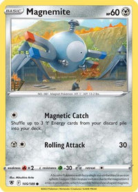 Magnemite 105  SWSH10 Astral Radiance - Common