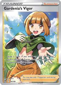 Gardenia's Vigor (Full Art) 184  - Holofoil SWSH10 Astral Radiance - Ultra Rare