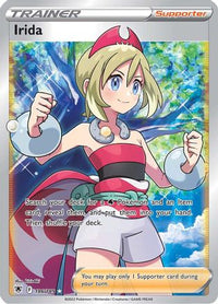 Irida (Full Art) 186  - Holofoil SWSH10 Astral Radiance - Ultra Rare