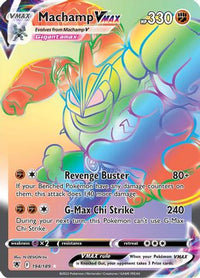 Machamp VMAX (Secret) 194  - Holofoil SWSH10 Astral Radiance - Secret Rare