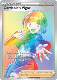Gardenia's Vigor (Secret) 202  - Holofoil SWSH10 Astral Radiance - Secret Rare