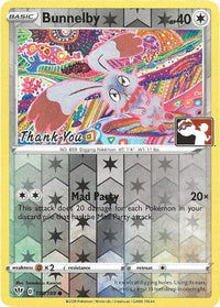 Bunnelby (Thank You Promo) 150/189  - Reverse Holofoil Miscellaneous Cards & Products - Promo