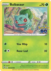 Bulbasaur 001  Pokemon GO - Common