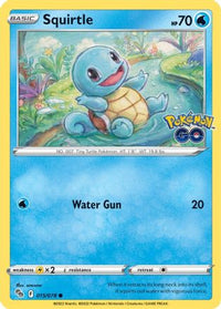 Squirtle 015  Pokemon GO - Common