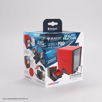 Deckbox: MTG Sidekick PRO 100+  XL- Reality Fracture- Stingerquill