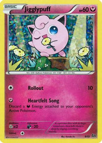Jigglypuff - 8/12/12  - Holofoil McDonalds Promos 2016 - Promo