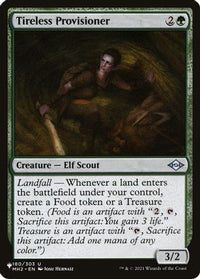 Tireless Provisioner -  (LIST-180/303) - The List Reprints