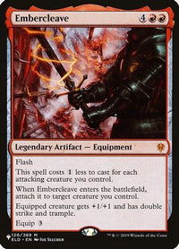 Embercleave -  (LIST-120/269) - The List Reprints