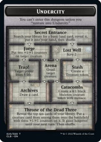 Undercity (AFR) -  (OVER-020) - Oversize Cards