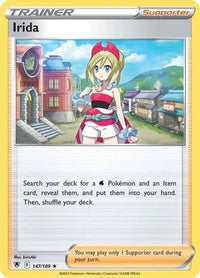 Irida 147/189  Deck Exclusives - Rare