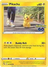 Pikachu (27) (27) 027  Pokemon GO - Common