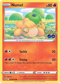 Numel 013  Pokemon GO - Common