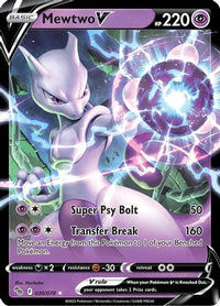 Mewtwo V (030/078) [Pokémon GO]