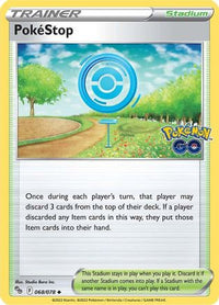 PokeStop 068  Pokemon GO - Uncommon