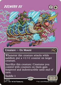 Bulwark Ox (Borderless) -  (Borderless) (DFT-333) - Aetherdrift
