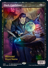 Dark Confidant (Winner) (GAME-003) - Game Day & Store Championship Promos Foil