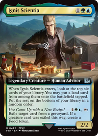 Ignis Scientia - : (Extended Art) (FIN-492) - FINAL FANTASY