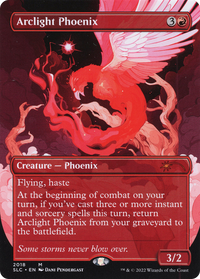 Arclight Phoenix (Borderless) [Secret Lair 30th Anniversary Countdown Kit]