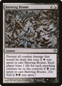 Batwing Brume [Archenemy]