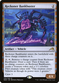 Reckoner Bankbuster [Kamigawa: Neon Dynasty]
