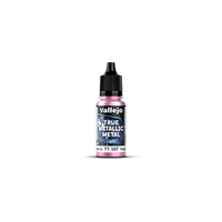 True Metallic Metal: Light- Crimson Magenta, 18 ml.