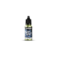 True Metallic Metal: Light- Amber Green, 18 ml.