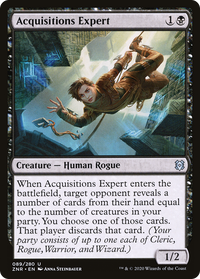 Acquisitions Expert [Zendikar Rising]