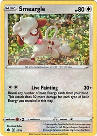 Smeargle 015/15  - Holofoil McDonalds Promos 2022 - Promo