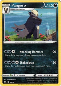 Pangoro 013/15  McDonalds Promos 2022 - Promo