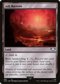 Ash Barrens [Warhammer 40,000]