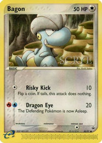 Bagon - 50/97 (Scrye Magazine)/97  Nintendo Promos - Promo