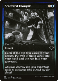 Scattered Thoughts [Innistrad: Double Feature]