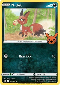 Nickit 103/189  Trick or Trade BOOster Bundle - Promo