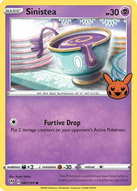 Sinistea 082  Trick or Trade BOOster Bundle - Promo