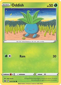 Oddish 001  SWSH11 Lost Origin - Common