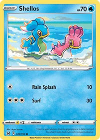 Shellos 039  SWSH11 Lost Origin - Common