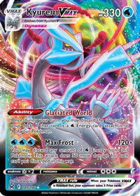 Kyurem VMAX 049  - Holofoil SWSH11 Lost Origin - Ultra Rare