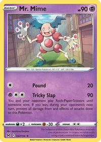 Mr. Mime 067  SWSH11 Lost Origin - Rare