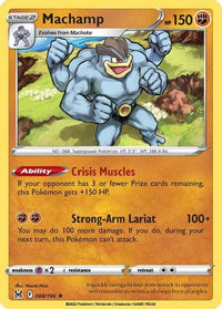 Machamp 088  - Holofoil SWSH11 Lost Origin - Holo Rare
