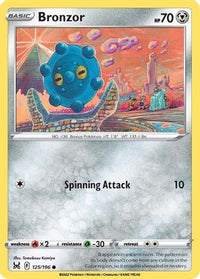 Bronzor 125  SWSH11 Lost Origin - Common