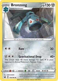 Bronzong 126  SWSH11 Lost Origin - Uncommon