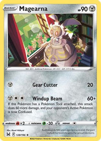 Magearna 128  SWSH11 Lost Origin - Rare