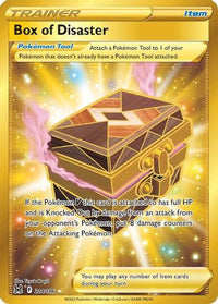 Box of Disaster (Secret) 214  - Holofoil SWSH11 Lost Origin - Secret Rare